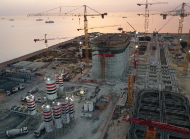 Caissons maritimes PAD